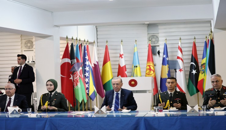 Cumhurbaşkanı Erdoğan: 