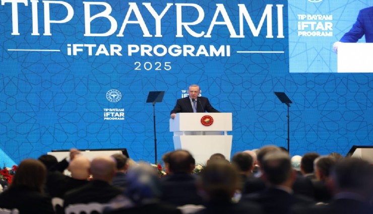 Cumhurbaşkanı Erdoğan'dan sağlık çalışanlarına müjde