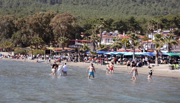 Ege'de deniz sezonu açıldı