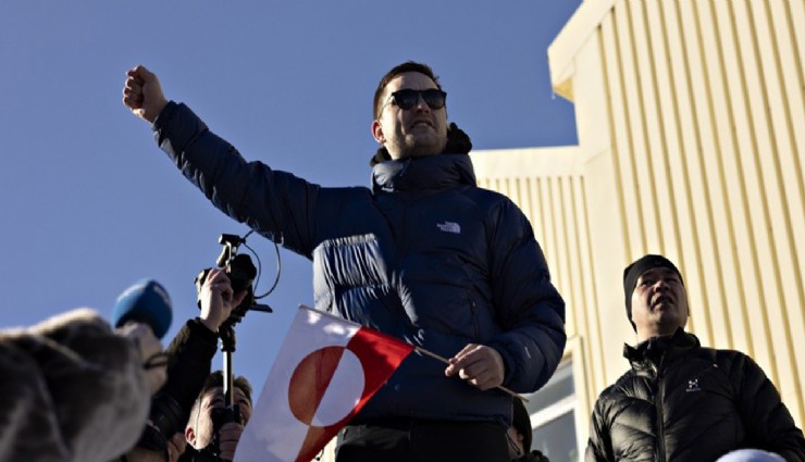 Grönland Başbakanı Nielsen: 