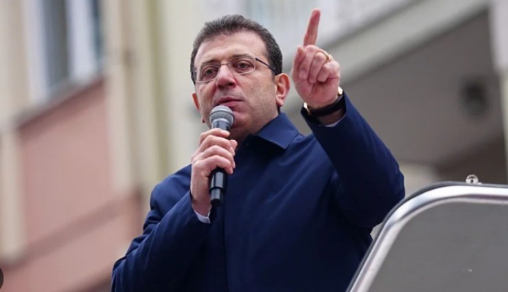 İstanbul Cumhuriyet Başsavcılığı'ndan Ekrem İmamoğlu'na 'Suç örgütü lideri' suçlaması
