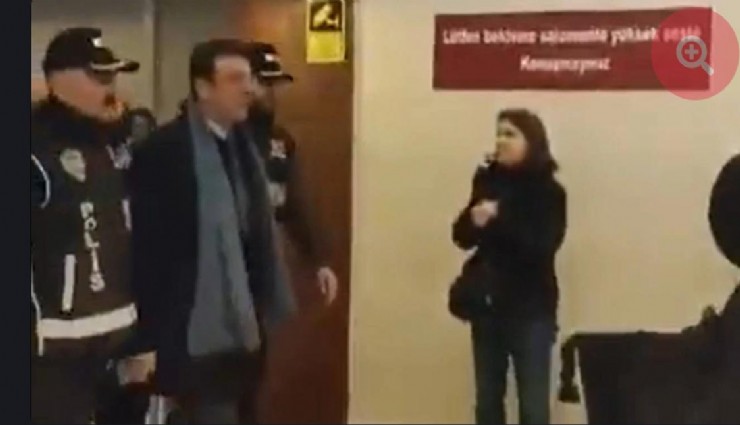 İşte gözaltındaki İmamoğlu’nun ilk görüntüleri