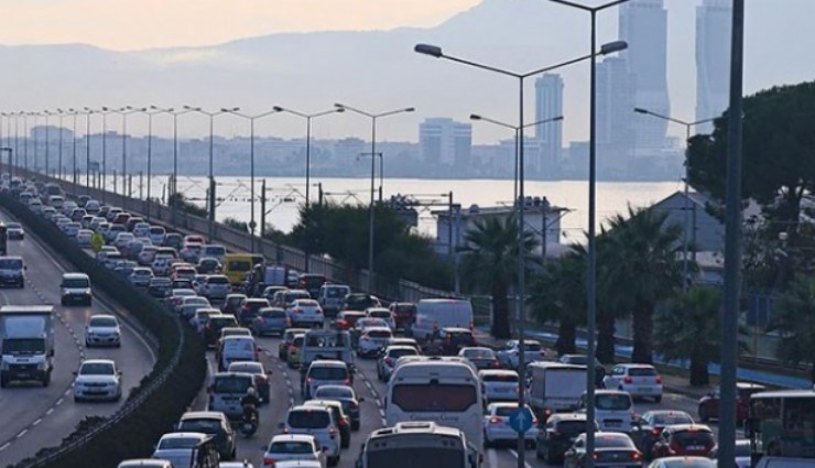 İşte İzmir'de şubat ayında en çok trafiğe kaydı yapılan araç markası