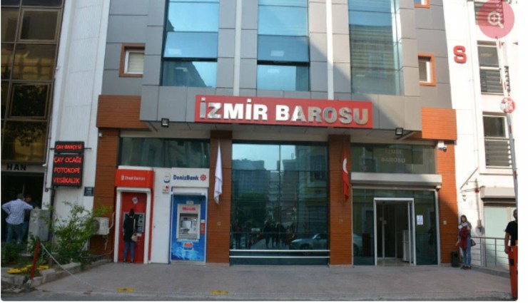 İzmir Barosundan Valiliğin yürüyüş yasağına dava