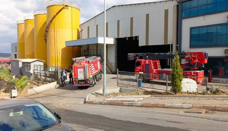 İzmir’de fabrikada patlama: 1 ölü, 4 ağır yaralı