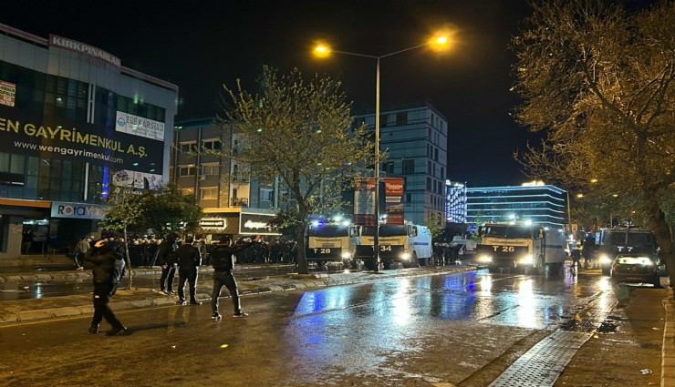 İzmir'de izinsiz yürüyüşlerde 176 gözaltı