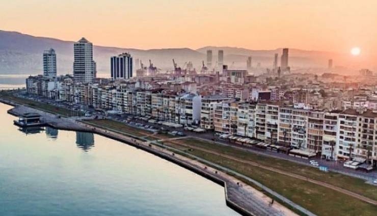 İzmir'de konut fiyatları bir yılda 32,7 oranlarında arttı