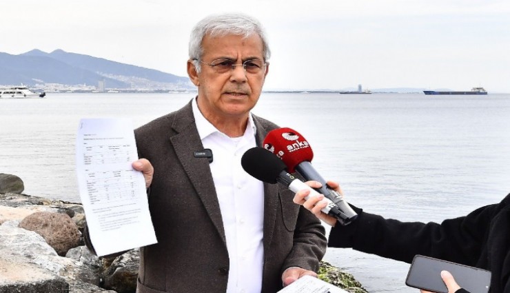 İZSU'dan o iddialara belgeli yanıt: Körfez’e deşarj edilen yağmur suyu