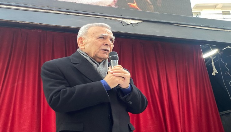 Kocaoğlu’ndan İmamoğlu’na destek: 14 sene önce aynısı İzmir'de yapıldı