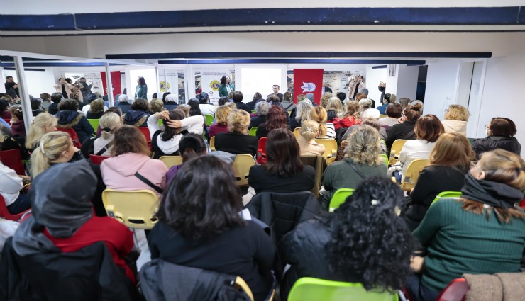 Konak’ta sağlıklı beslenme seminerleri başladı