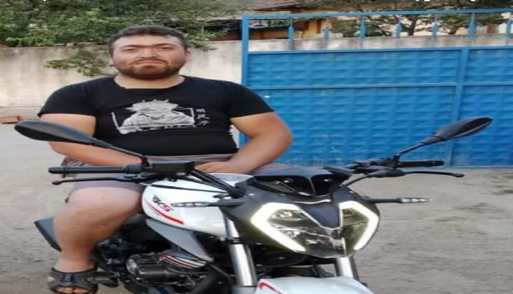 Manisa'da genç motosiklet sürücüsü hayatını kaybetti