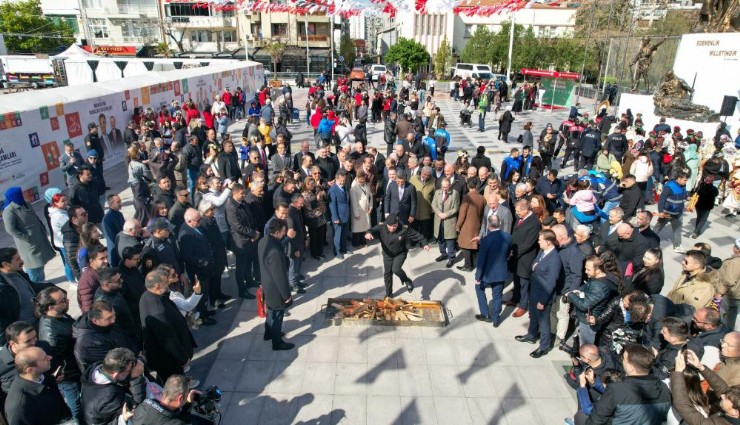 Manisa’da Nevruz ateşi yakıldı, Mesir Festivali başladı