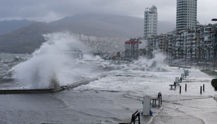 Meteoroloji'den fırtına uyarısı
