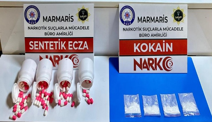 Muğla'da uyuşturucu operasyonu: 6 tutuklama