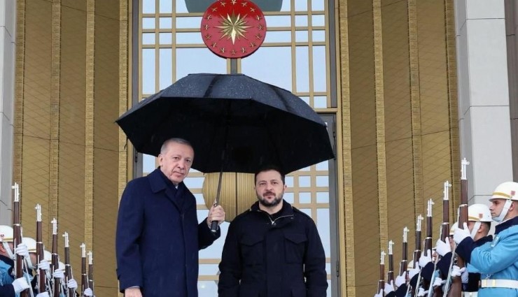 Trump ile tartışan Zelenski'nin ardından Ukrayna'dan Erdoğan paylaşımı