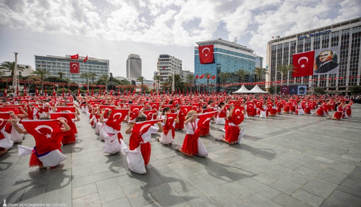 23 Nisan’da İzmir'in her bir köşesini çocuk neşesi saracak