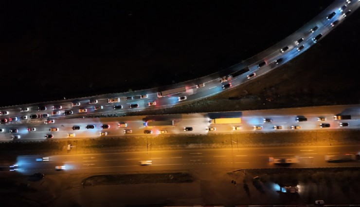 43 ilin geçiş güzergahında trafik yoğunluğu yeniden başladı: Trafik ekipleri teyakkuza geçti