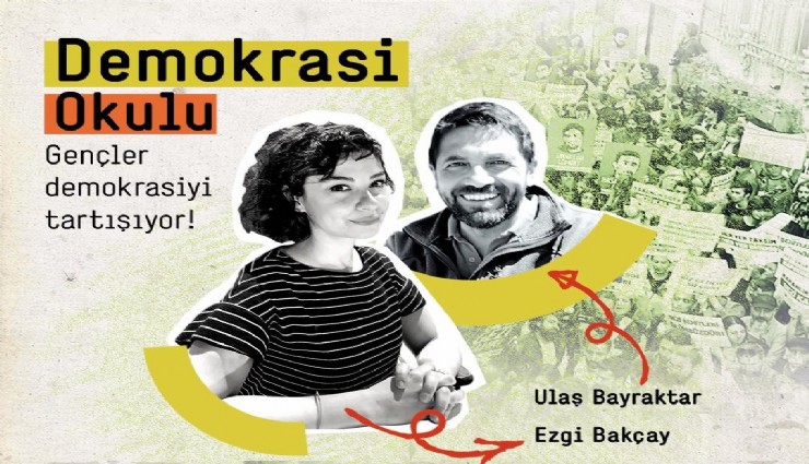 Akdeniz Akademisi Demokrasi Okulu açılıyor