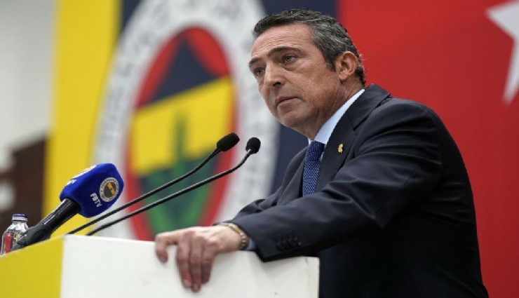 Ali Koç görevi bırakıp bırakmayacağını açıkladı