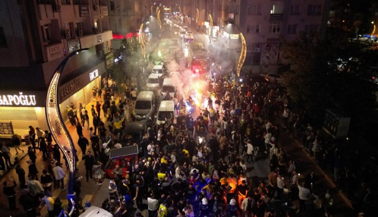 Aliağa şampiyonluğu kutladı