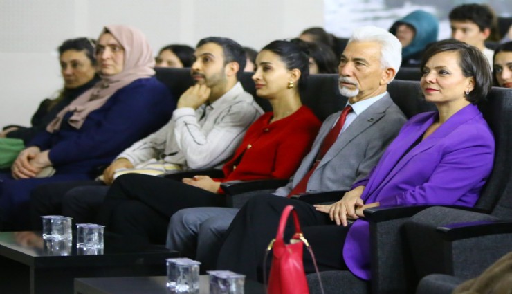 Başkan Kınay’dan gençlere tavsiye: Hiçbir şeyden vazgeçmeyin