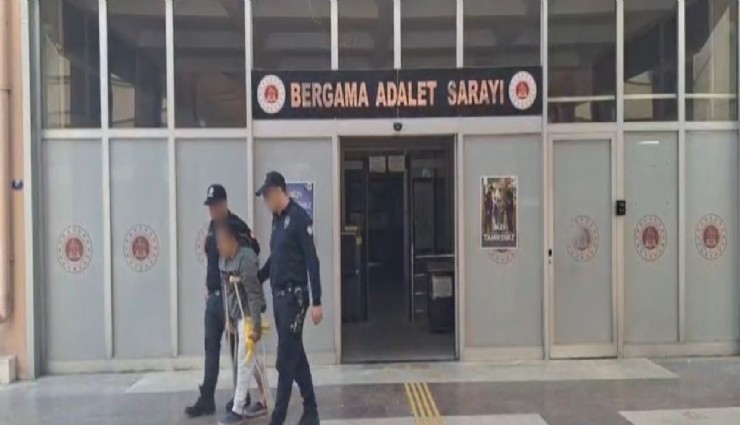 Bergama'da uyuşturucu operasyonu: 1 kişi tutuklandı