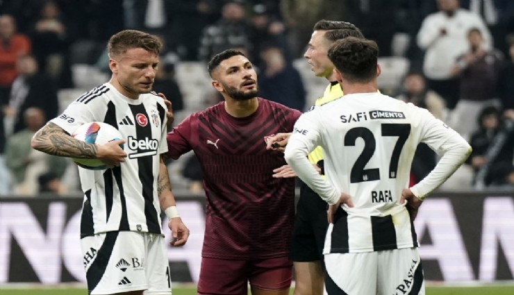 Beşiktaş ligde 3 maç sonra galip geldi