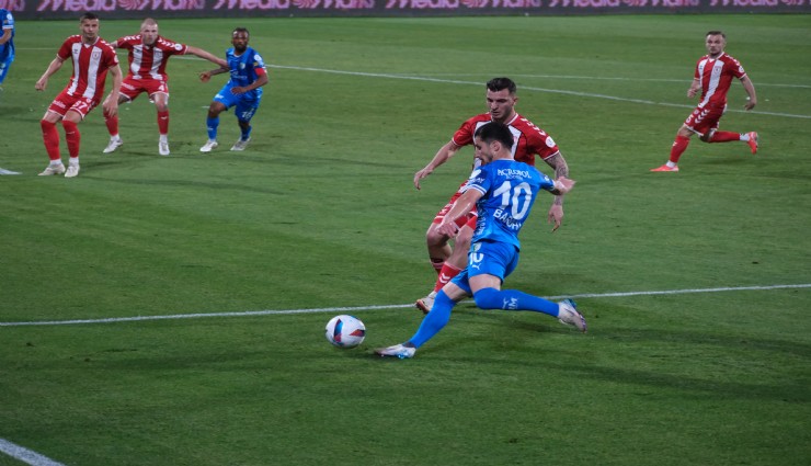 Bodrum FK, evinde Samsunspor'a 2-1 mağlup oldu