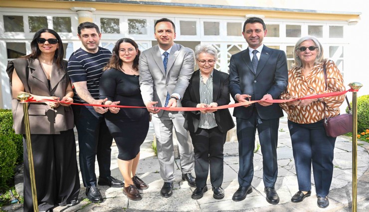 Bornova'da sanatseverler buluştu