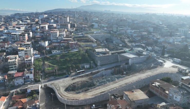 Buca ile Bornova’yı bağlayacak tarihi projede yoğun tempo