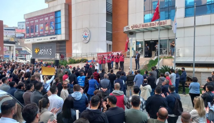 Çiğli'de mutlu son: Anlaşma sağlandı, grev sona erdi