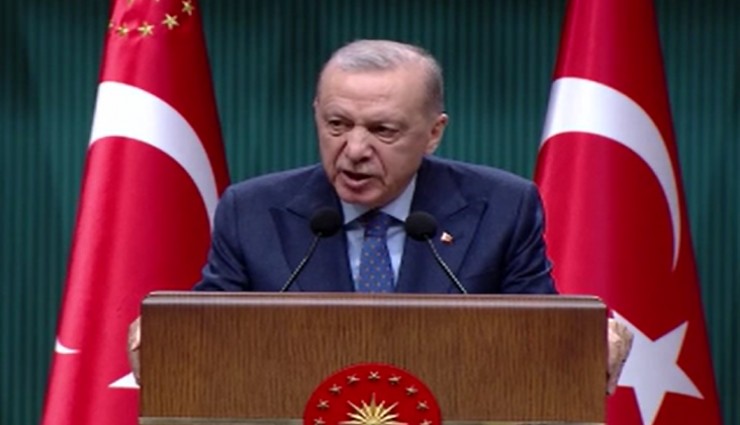 Cumhurbaşkanı Erdoğan: İstanbul, sizin siyasi ikbal heveslerinize kurban edilecek bir şehir değildir