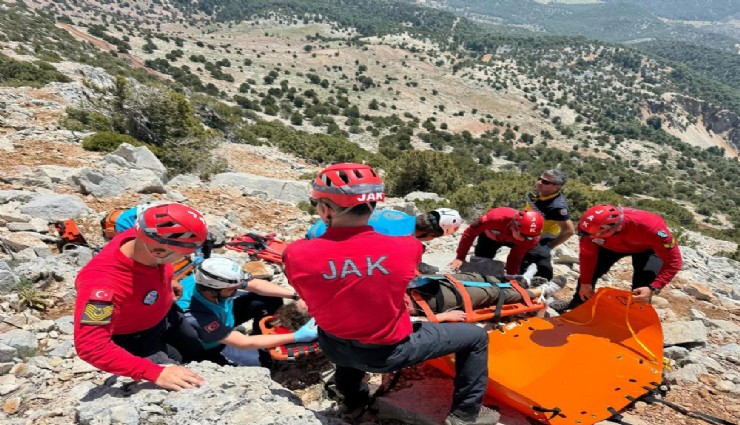 Fethiye'de paraşüt keyfinde acı son: 2 kişi hayatını kaybetti