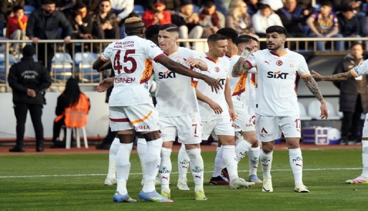 Galatasaray, Eyüpspor'u topa tuttu: 1-5