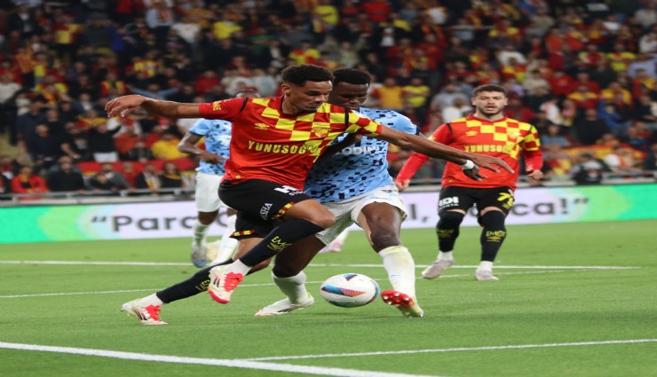 Göztepe'nin 11 maçlık hasreti sona erdi: Başakşehir'e 4 gol