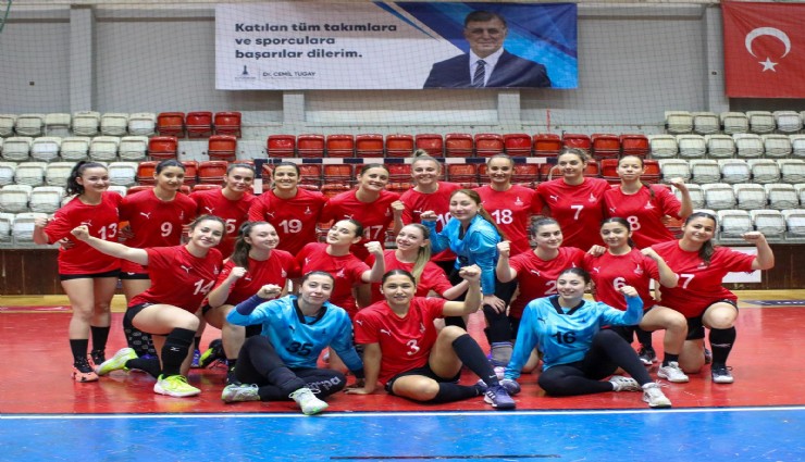 Hentbolda Türkiye Kupası heyecanı İzmir’de yaşanacak