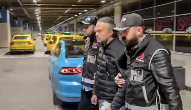 İBB'ye yönelik yolsuzluk soruşturmasında gözaltı kararı bulunan Kaan Ketenci KKTC'de yakalandı