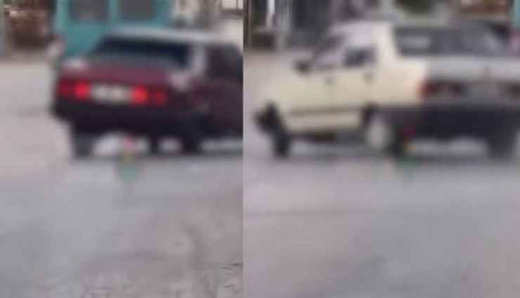 Isparta'da drift keyfi 69 bin TL'ye mal oldu