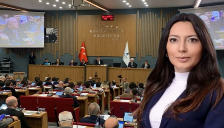 İZBB toplantısında küfürlü saldırıya uğrayan kadın meclis üyesi Özkan konuştu: 'Böyle kişilerin mecliste yer alması utanç verici'