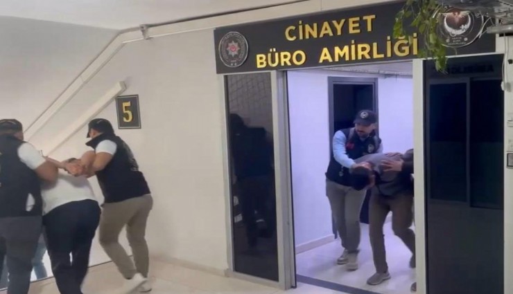 İzmir Asayiş Şube suç örgütünü enseledi: 9 tutuklama