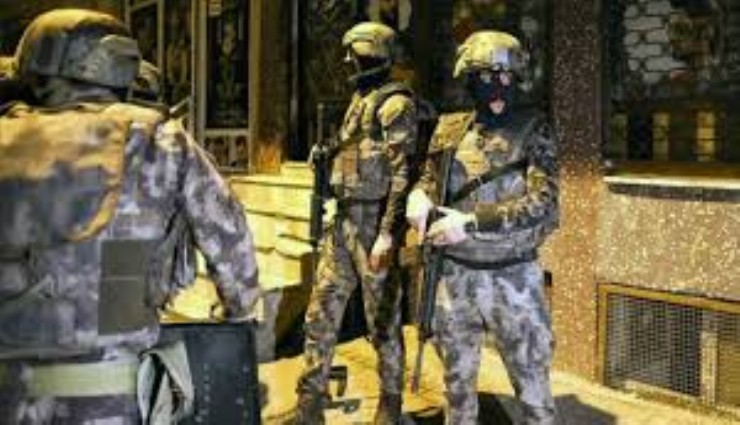 İzmir dahil 3 ilde DEAŞ operasyonu: 7 kişiye gözaltı