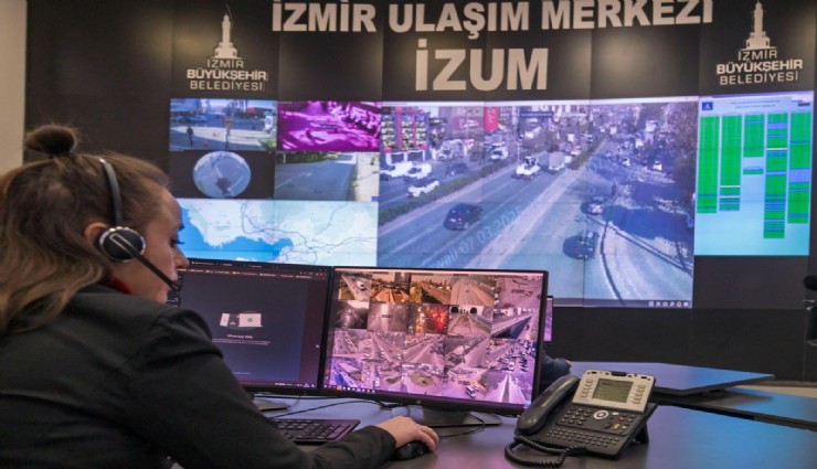 İzmir’de akıllı kavşaklar ile akıcı trafik