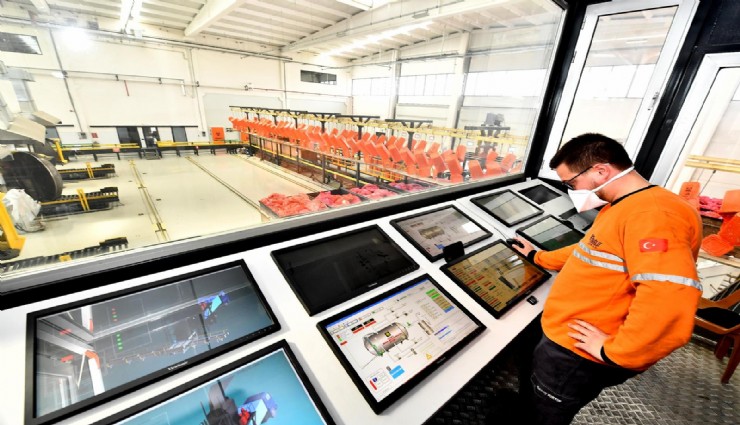 İzmir'de çevreci tesiste günde 30 ton tıbbi atık dönüştürülüyor