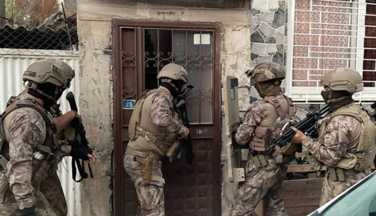 İzmir'de DEAŞ operasyonu: 13 gözaltı