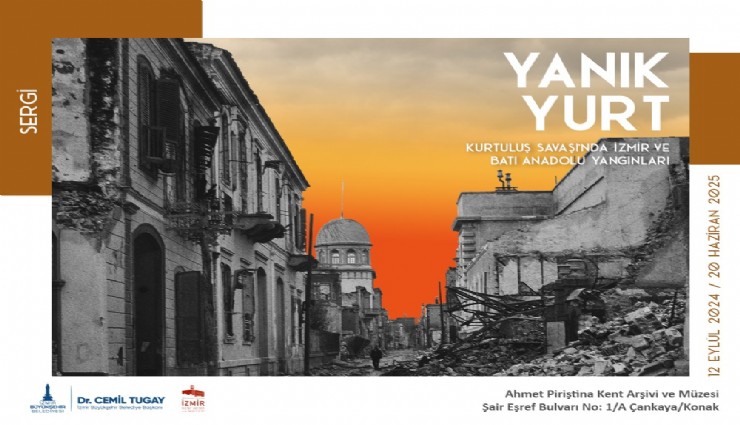 İzmir'in dört bir yanında kültür var