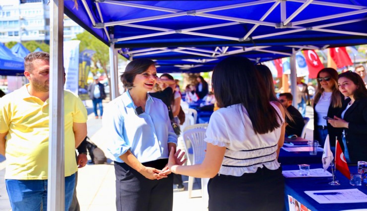Karabağlar İstihdam Günleri yoğun ilgi gördü
