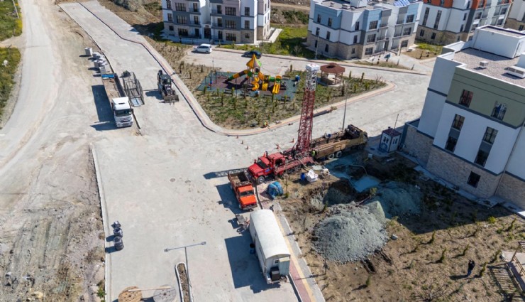 Karaburun'a 10 milyon liralık su yatırımı