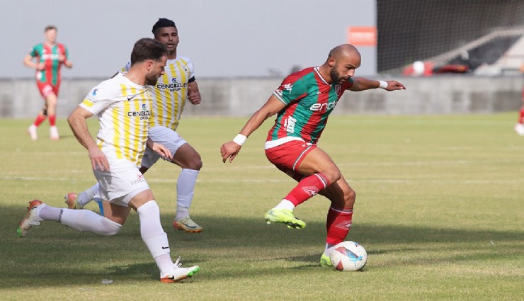 Karşıyaka, hücum üçlüsüne güveniyor