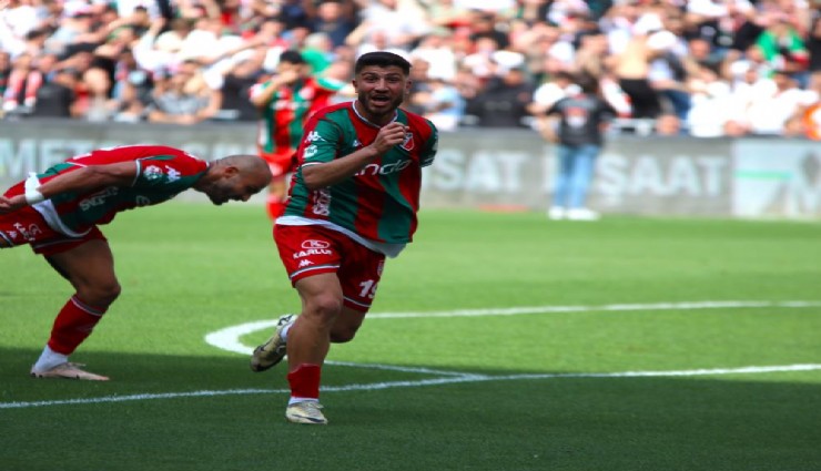 Karşıyaka sahasında Bursaspor’dan 2 golle 3 puan aldı