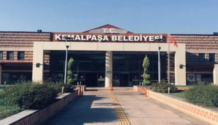 Kemalpaşa Belediyesinde gözaltına alınan 5 kişi adliyeye sevk edildi